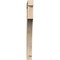 Ekena Millwork Westlake Block Rough Sawn Bracket, Douglas Fir, 4"W x 34"D x 46"H BKT04X34X46WTL05RDF - alternate 3